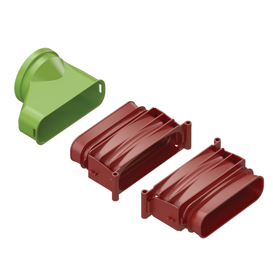 Air Excellent AE45SC Connection Kit (Distribution Box - Valve Adaptor)