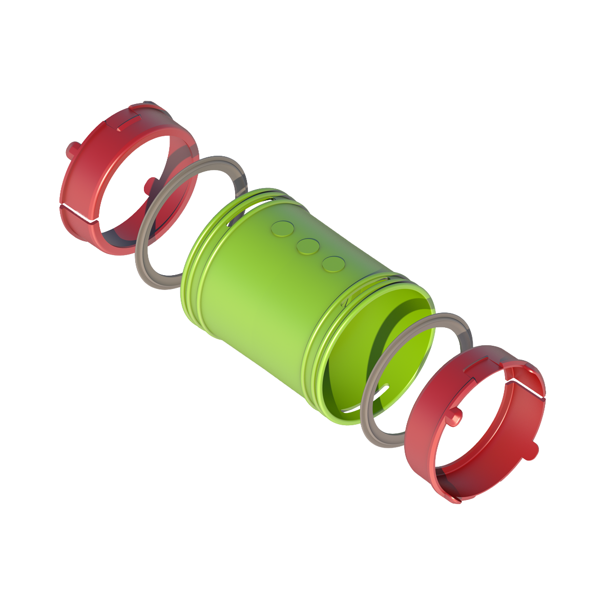 Air Excellent AE48C Connector Kit