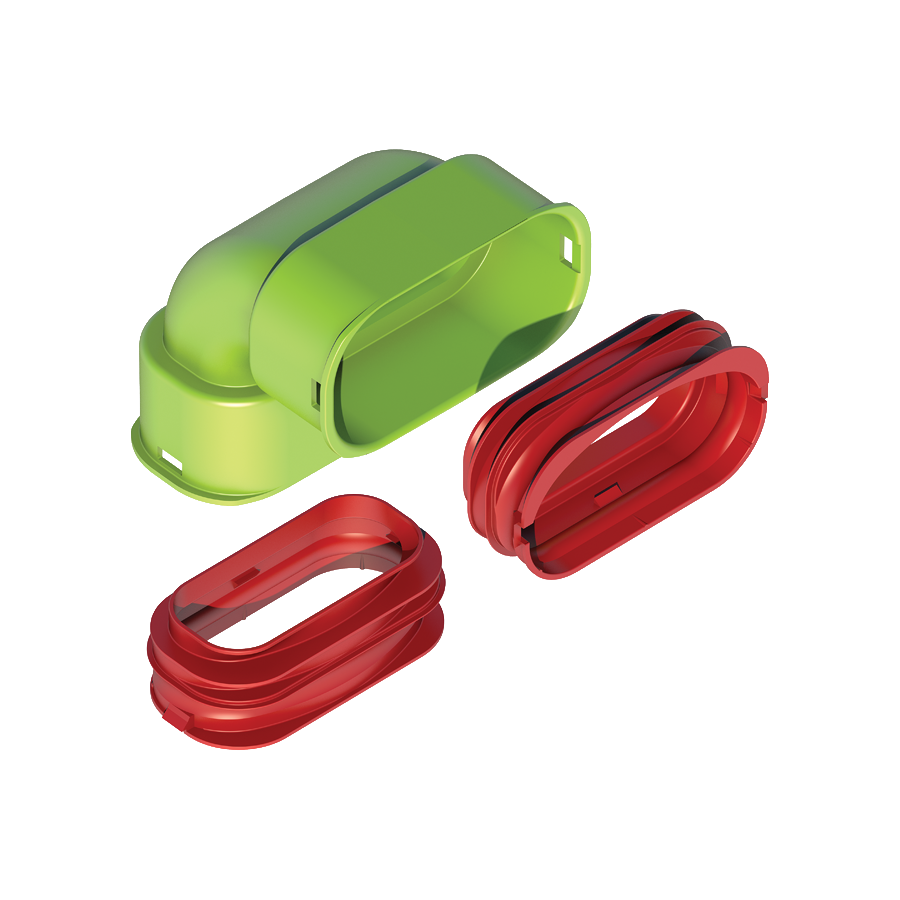 Air Excellent AE35SC Vertical Bend 90° Kit