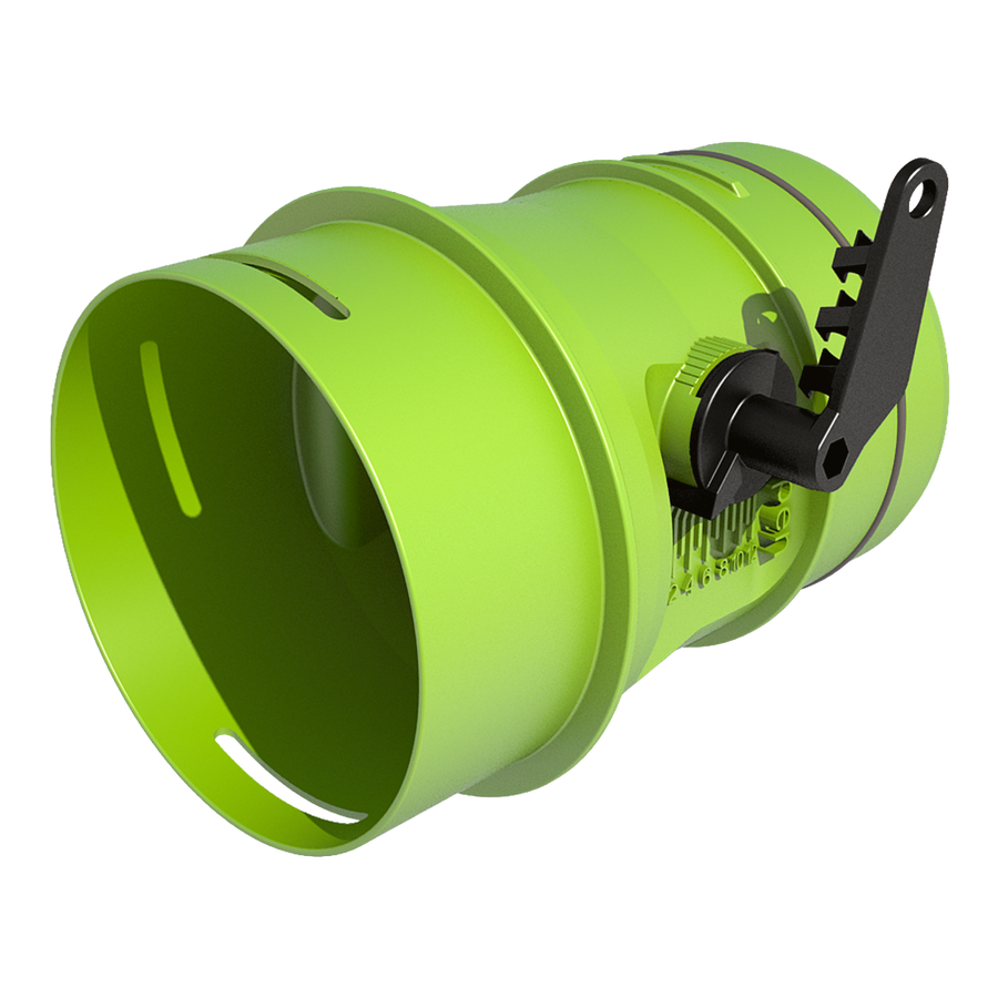 Air Excellent Distribution Box External Air Restrictor Valve