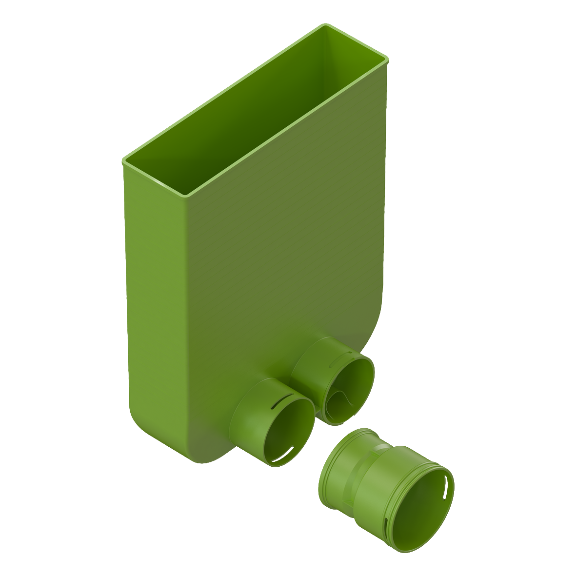 Air Excellent 2 x AE48C Floor Grille Adaptor