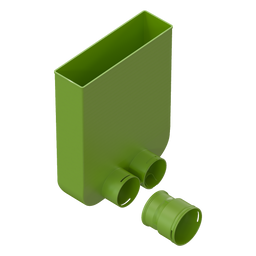 Air Excellent 2 x AE48C Floor Grille Adaptor