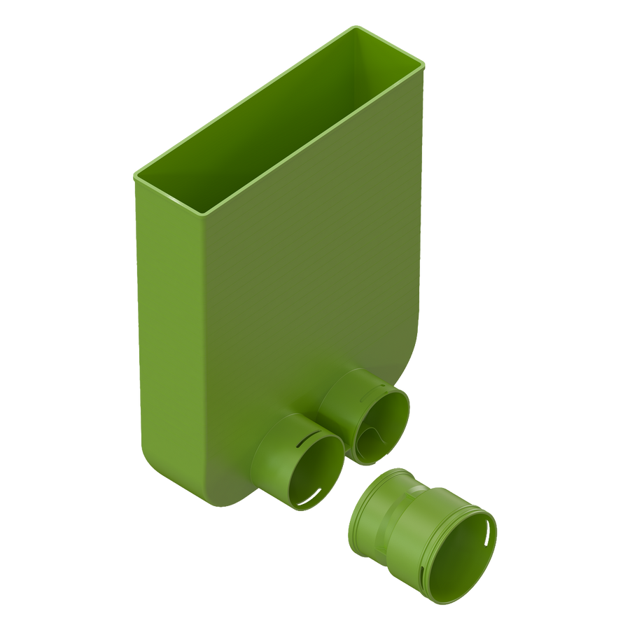 Air Excellent 2 x AE48C Floor Grille Adaptor