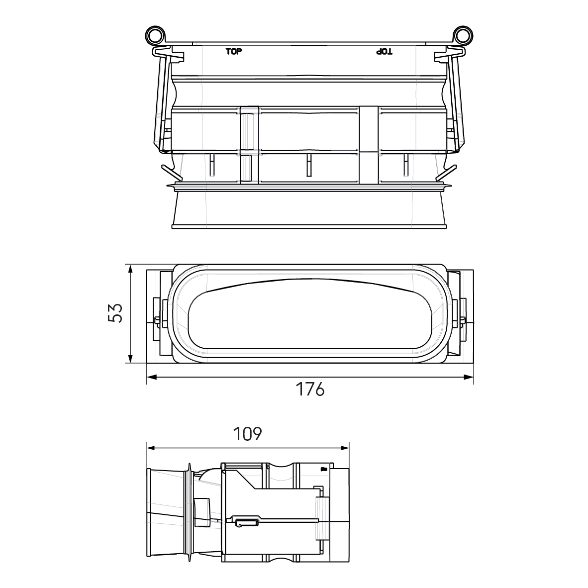 Air Excellent AE45SC Connection Kit (Distribution Box - Valve Adaptor)
