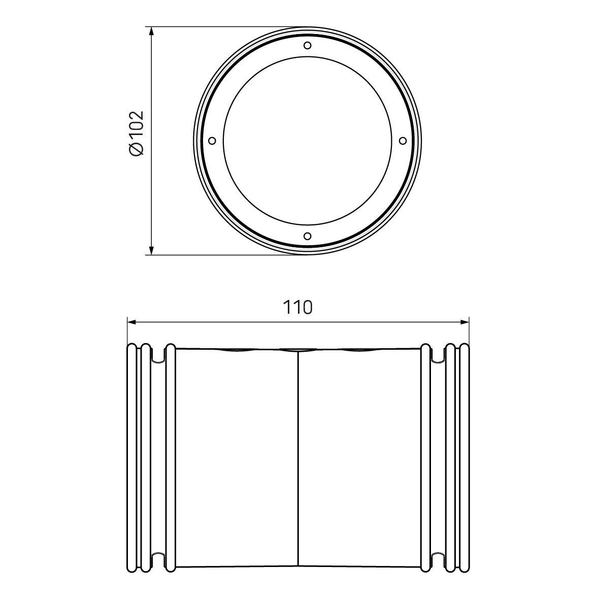 Air Excellent AE48C Connector Kit