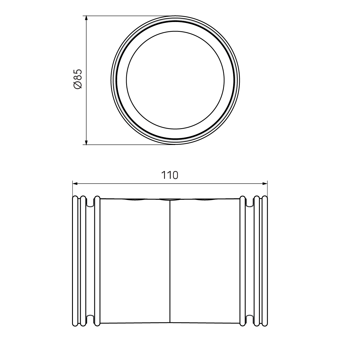Air Excellent AE34C Connector Kit