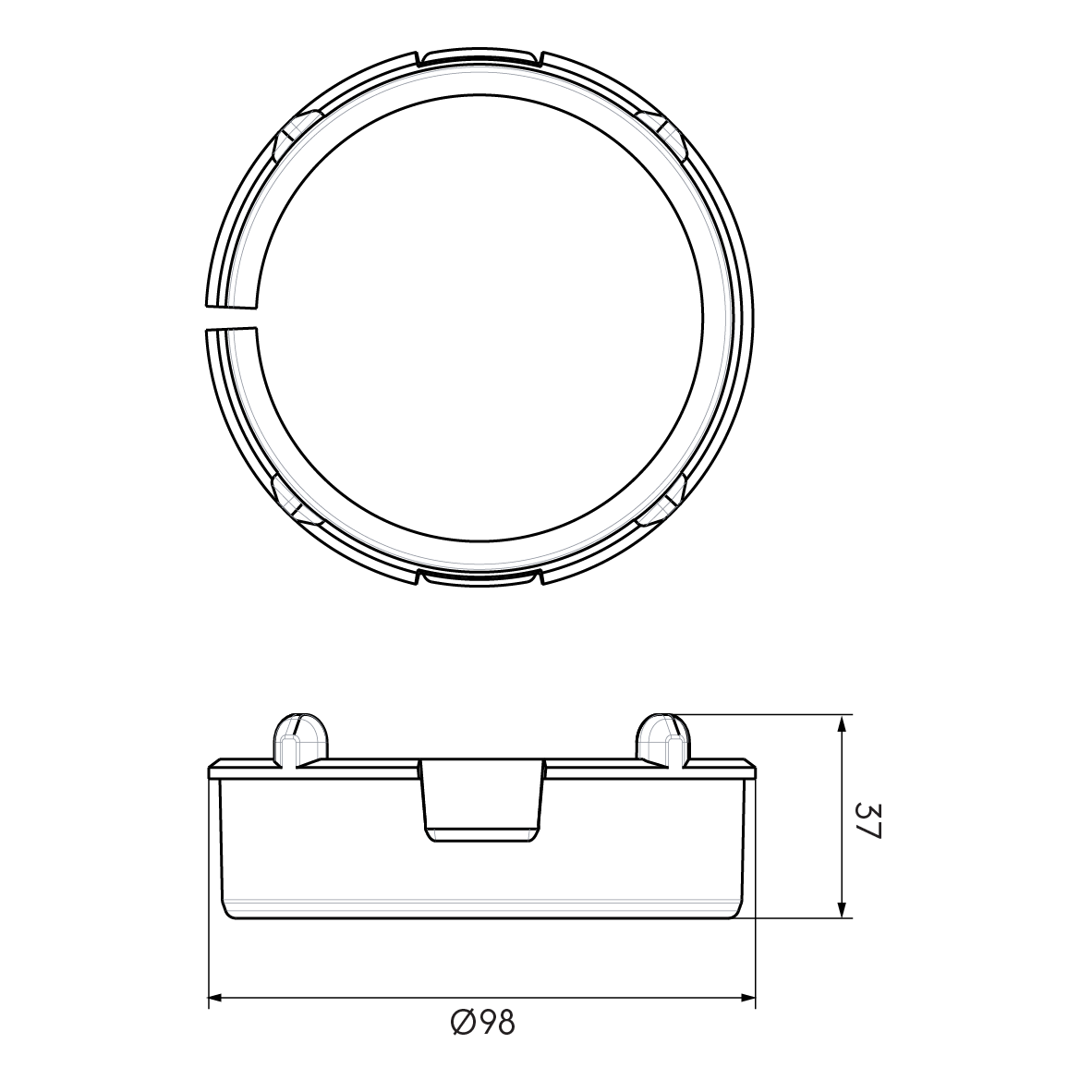 Air Excellent AE48C Connection Kit (Distribution Box - Valve Adaptor)