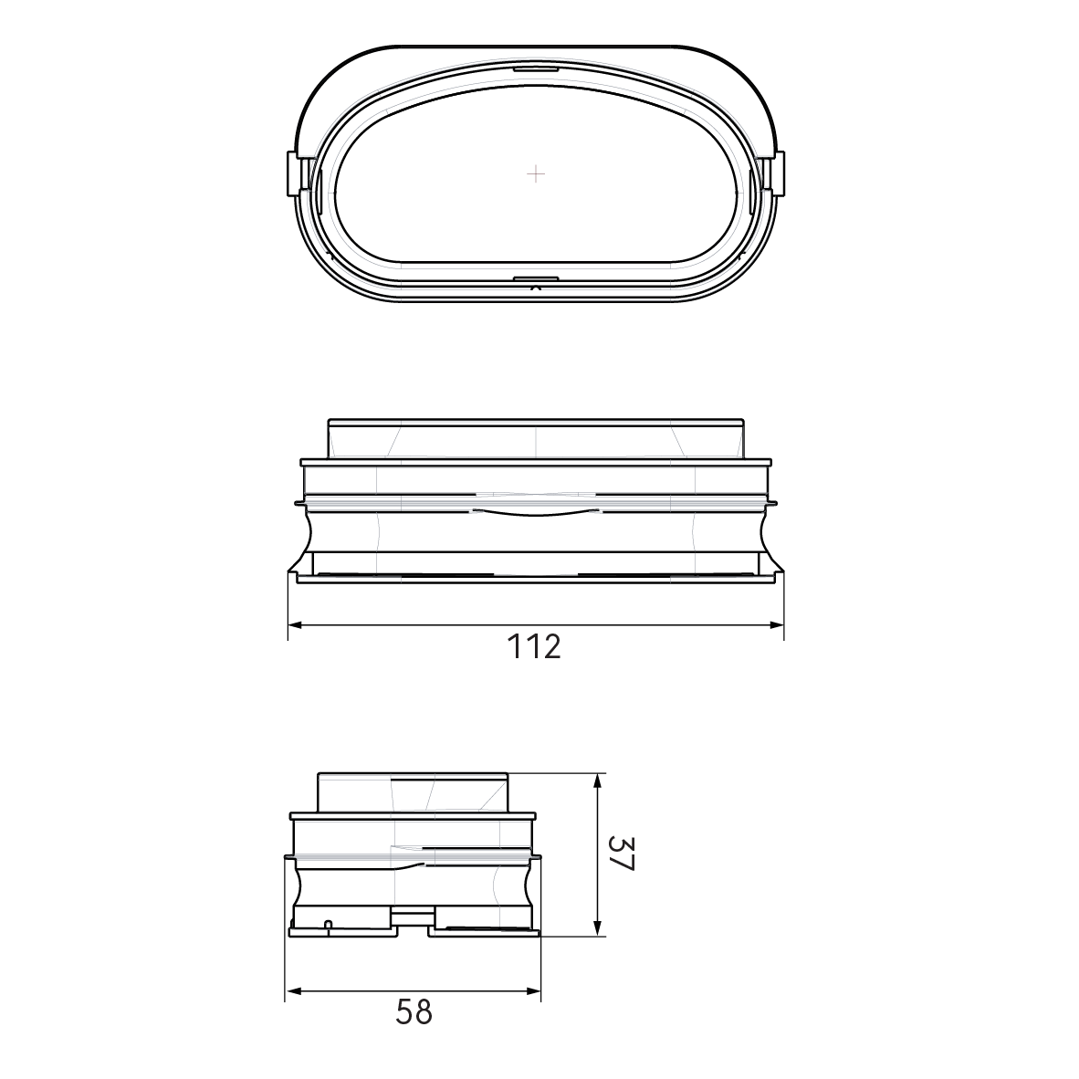 Air Excellent AE35SC Connection Kit (Distribution Box - Valve Adaptor)
