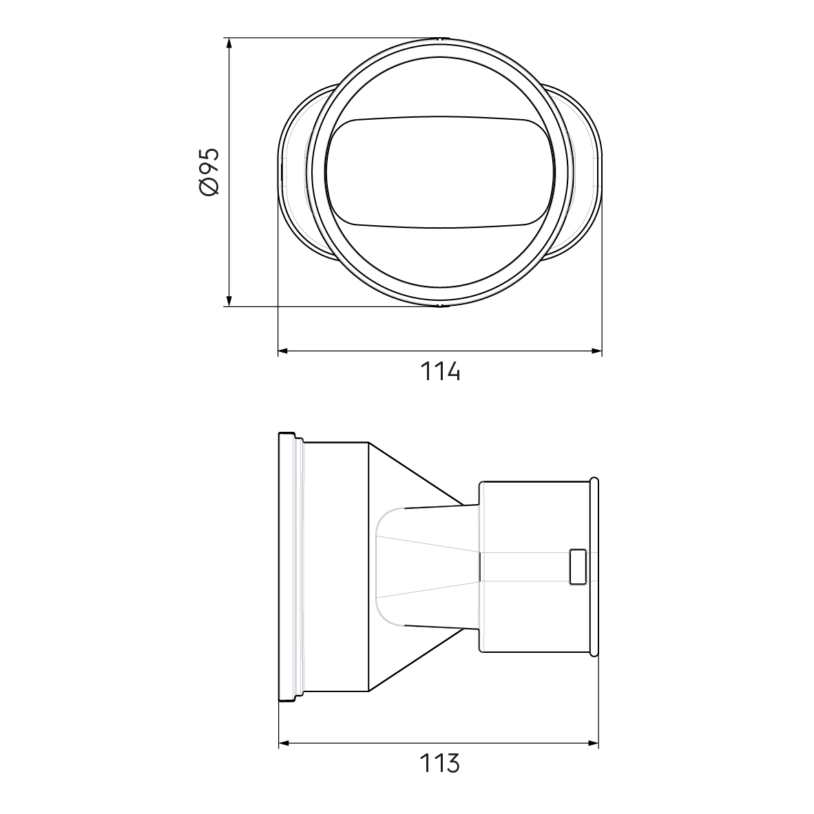Air Excellent AE35SC Connection Kit (Distribution Box - Valve Adaptor)