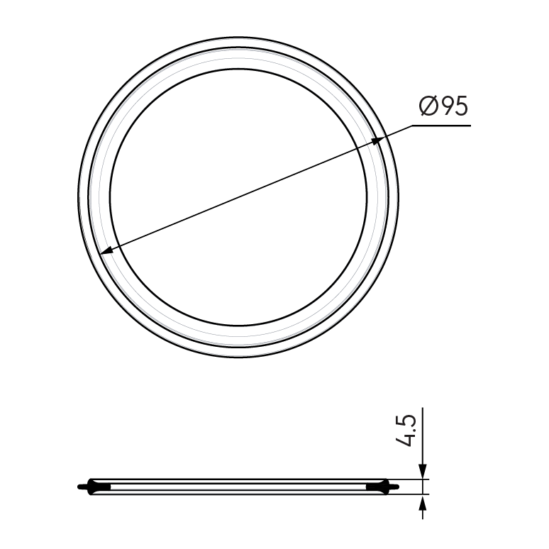 Air Excellent AE48C Connection Kit (Distribution Box - Valve Adaptor)