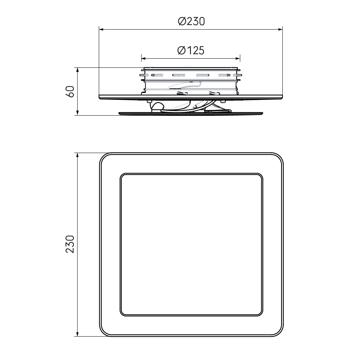 Haelix Quadro Valve 125mm