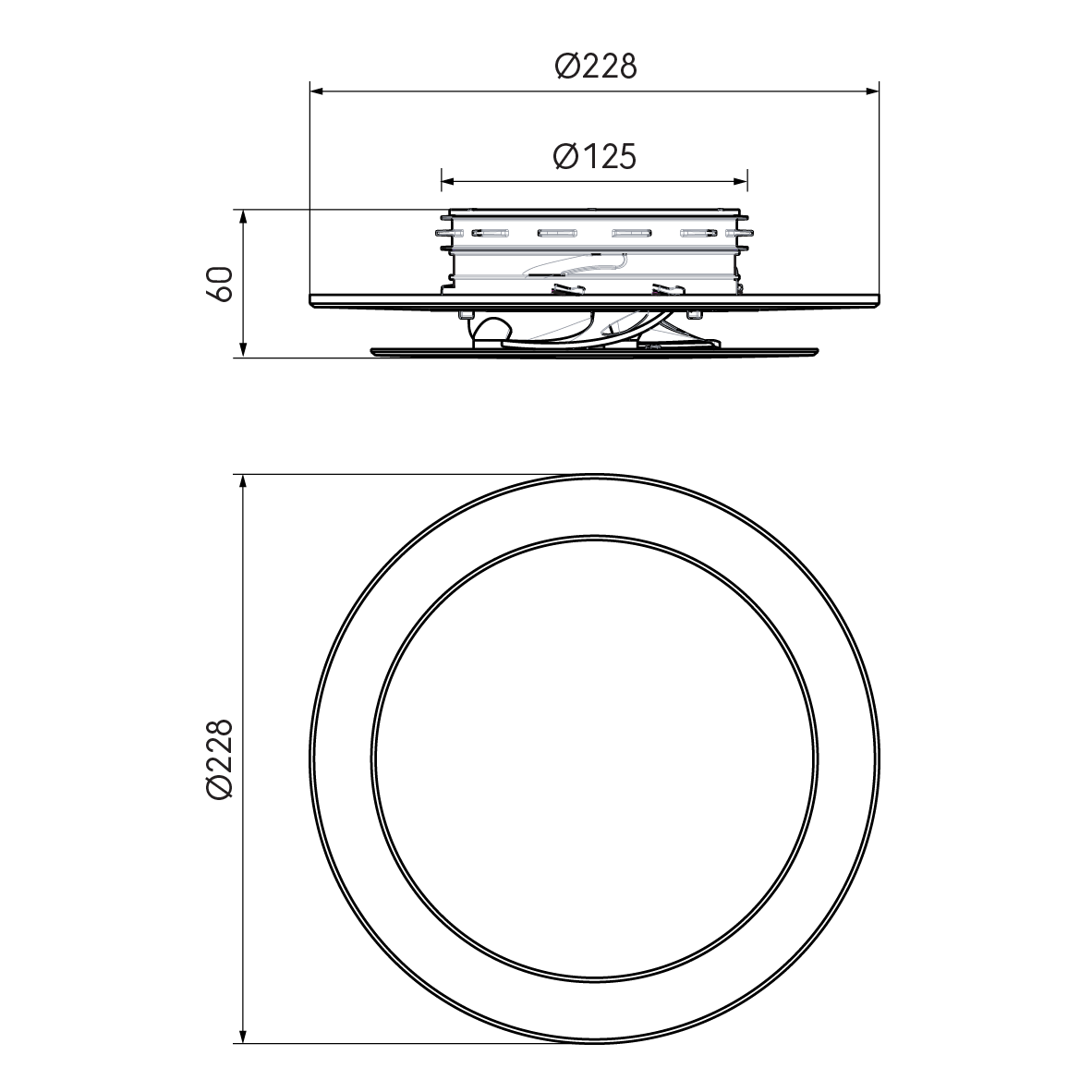 Haelix Rondo Valve 125mm