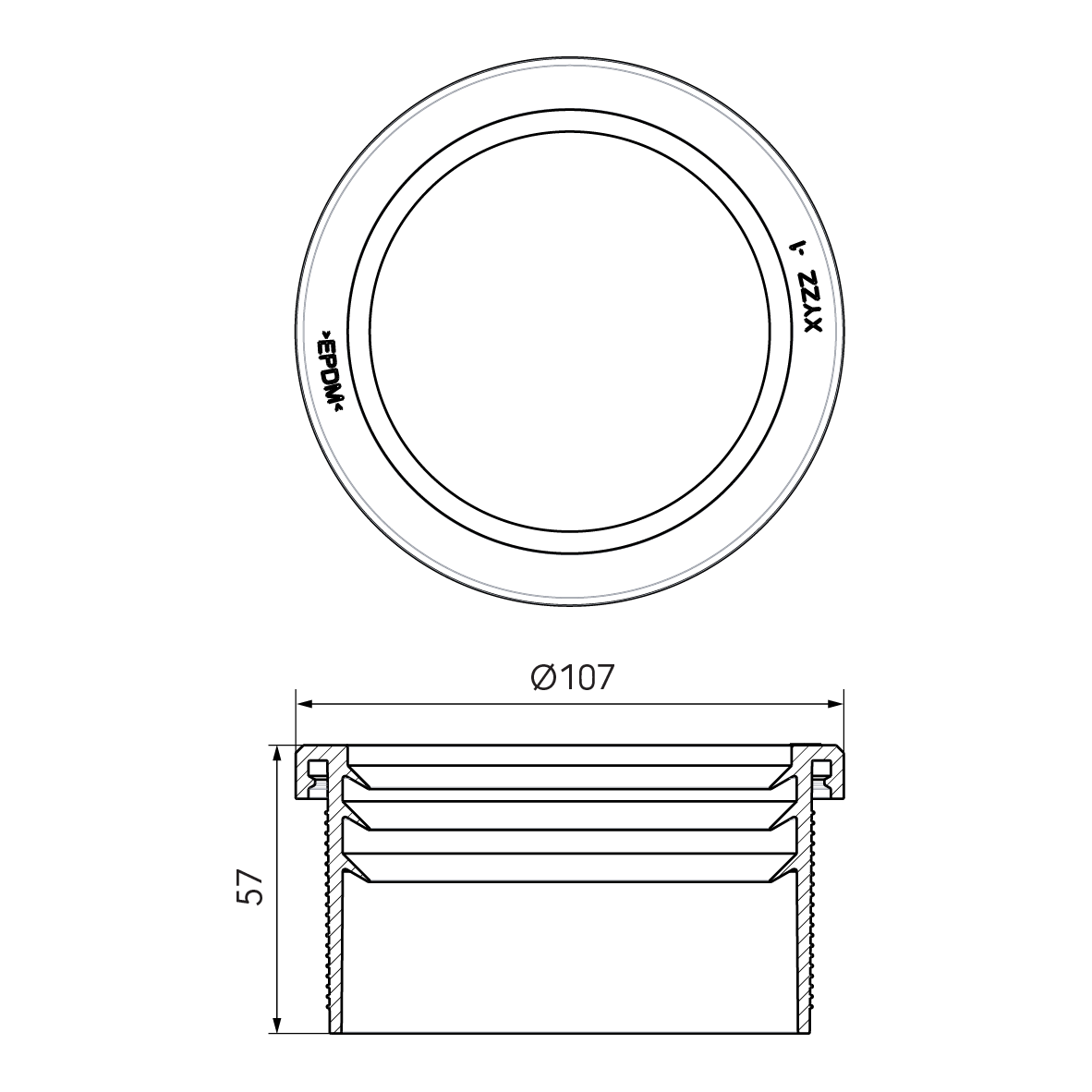 Air Excellent Distribution Box AE48C Connection Sleeve