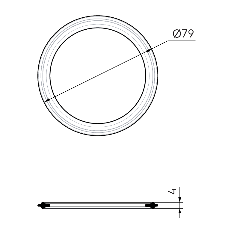 Air Excellent AE34C Connection Kit (Distribution Box - Valve Adaptor)
