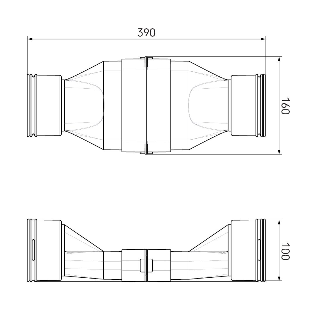 Air Excellent AE48C Crossing Kit