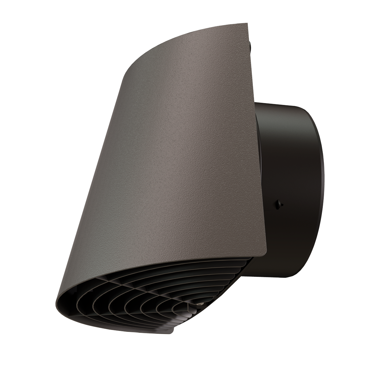 Contego Wall Terminal 180mm Black Grey