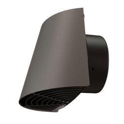 Contego Wall Terminal 200mm Black Grey