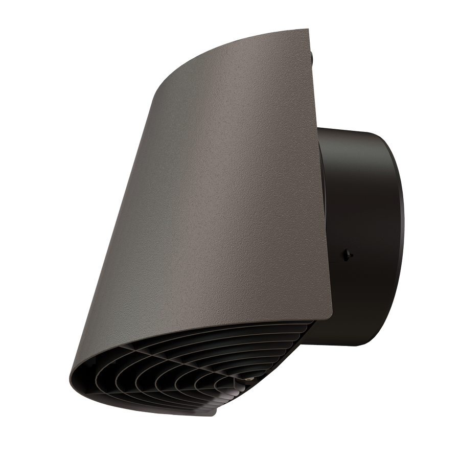 Contego Wall Terminal 200mm Black Grey
