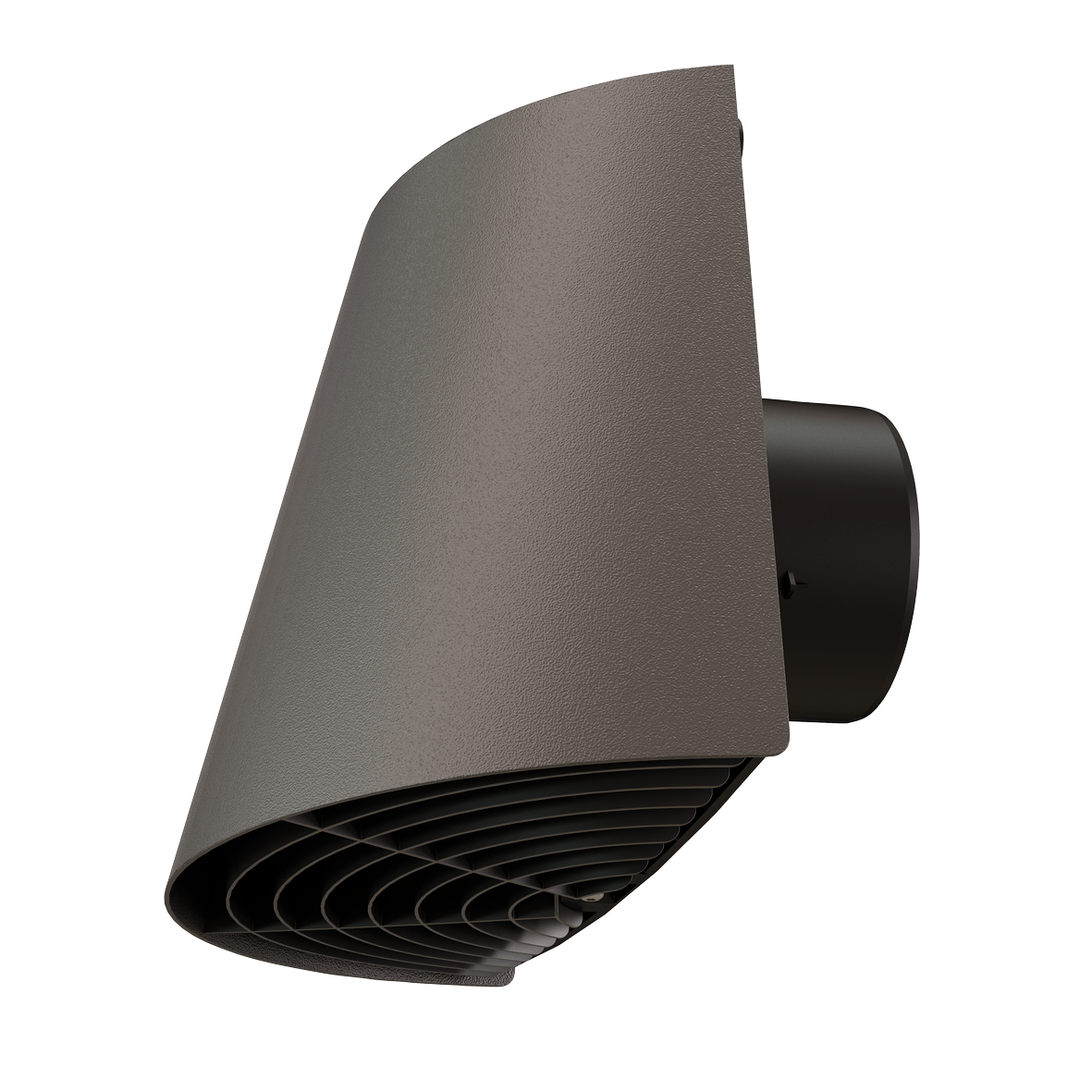 Contego Wall Terminal 160mm Black Grey