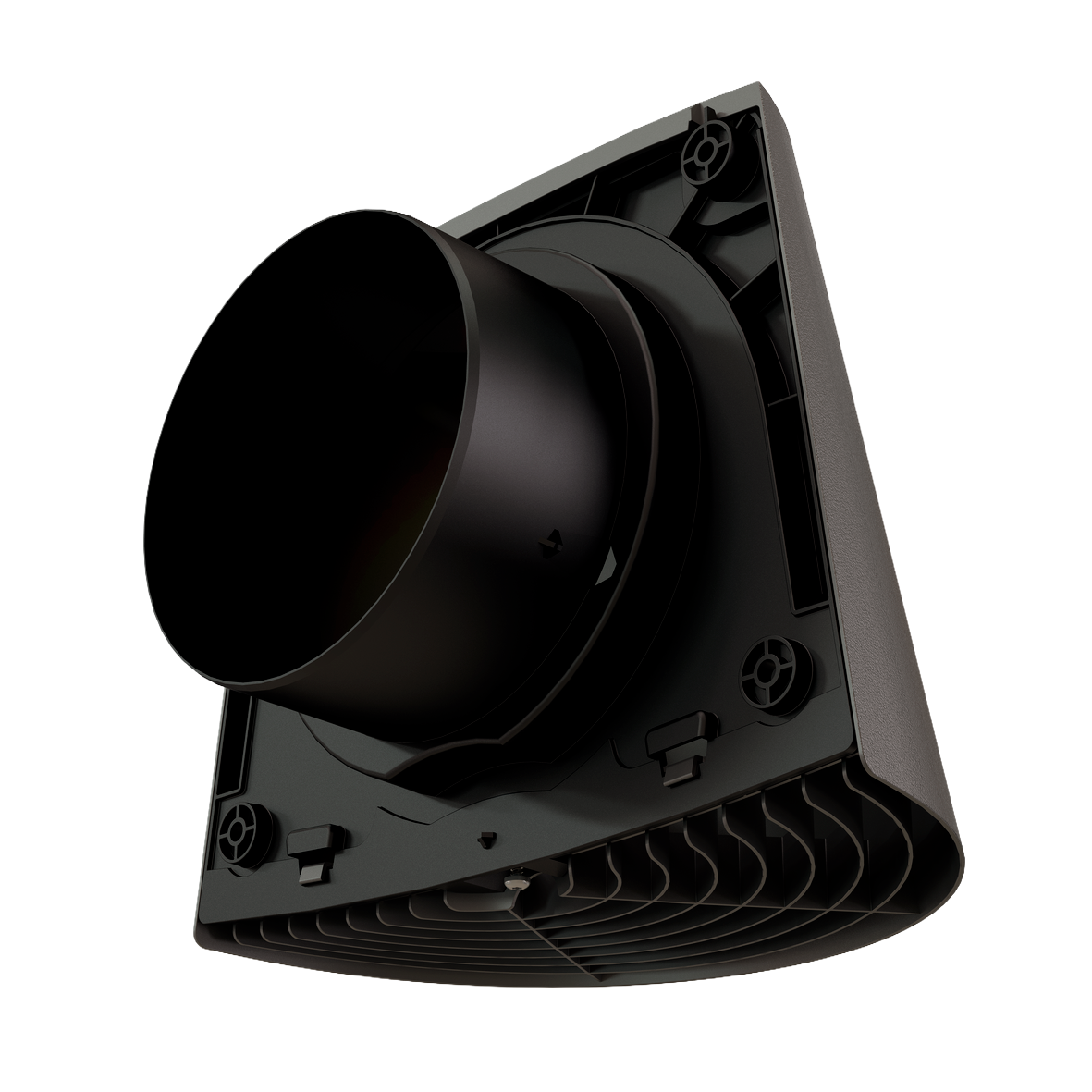 Contego Wall Terminal 180mm Black Grey