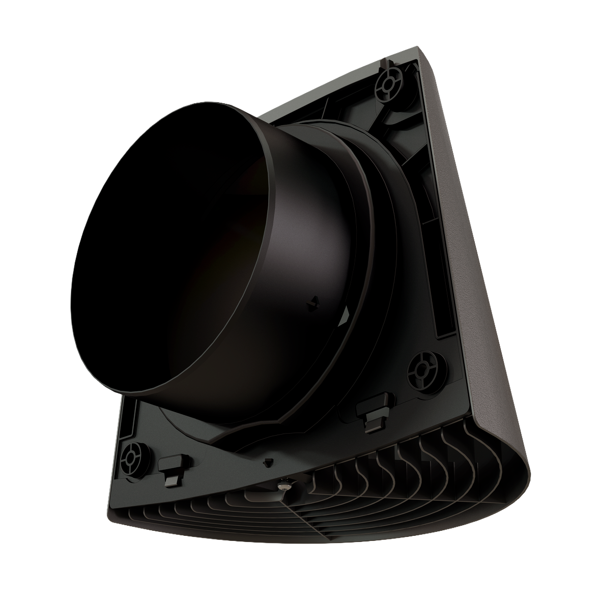 Contego Wall Terminal 200mm Black Grey