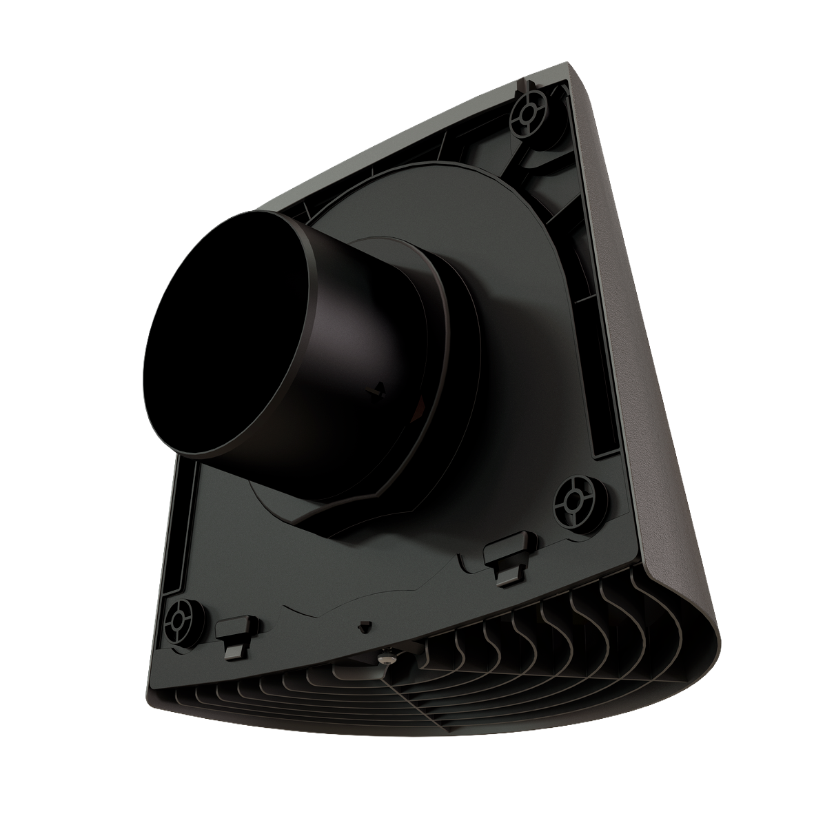 Contego Wall Terminal 125mm Black Grey