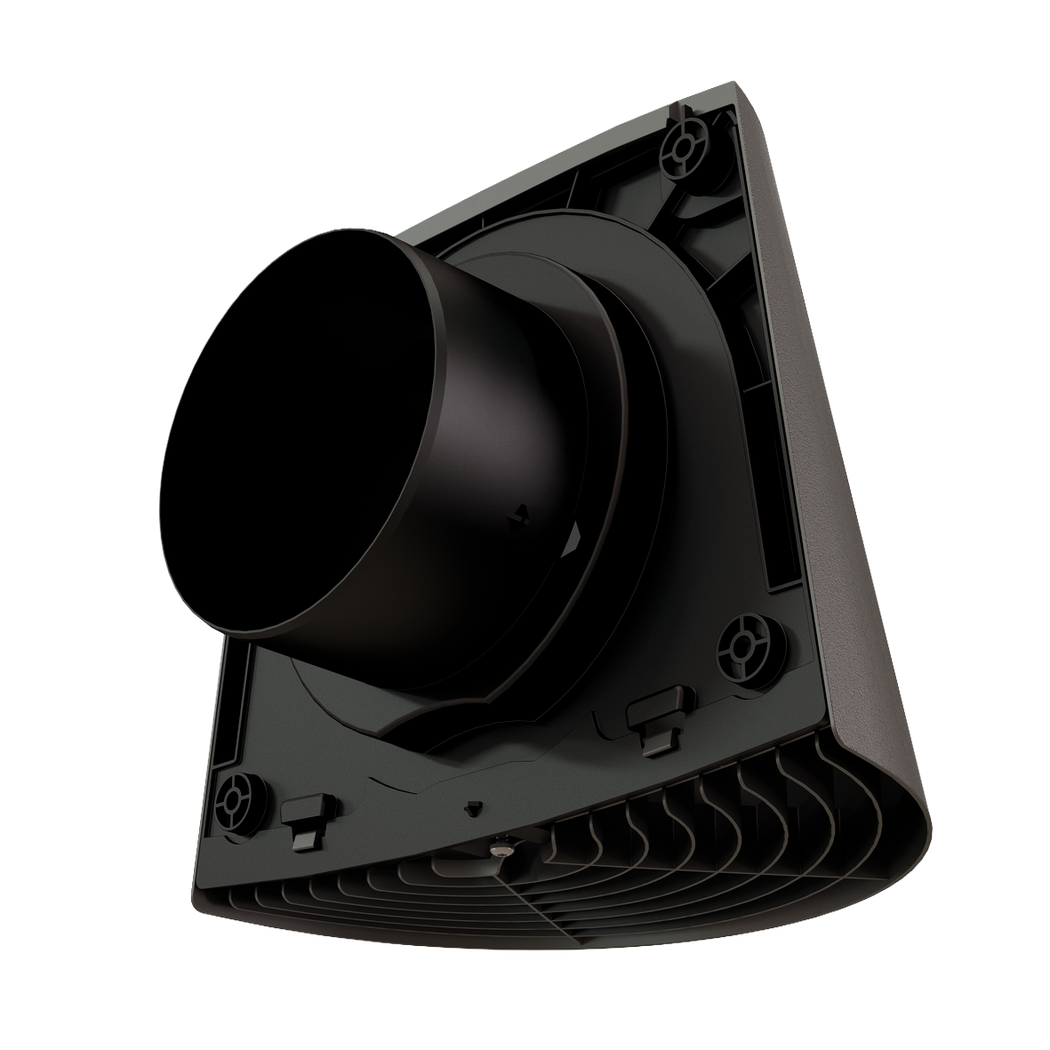 Contego Wall Terminal 160mm Black Grey