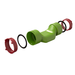 Air Excellent AE34C Crossing Kit