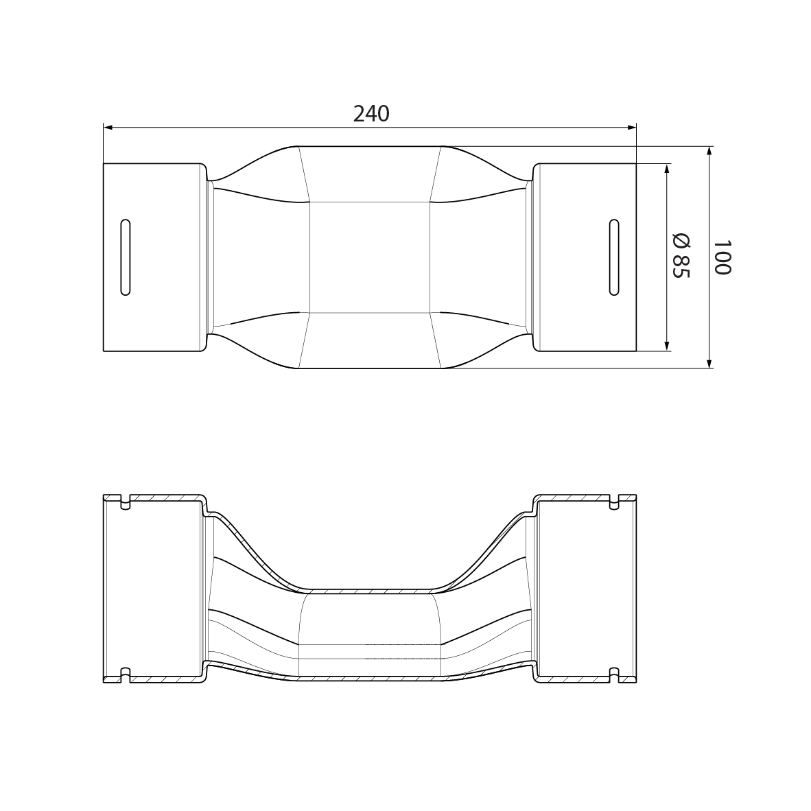 Air Excellent AE34C Crossing Kit