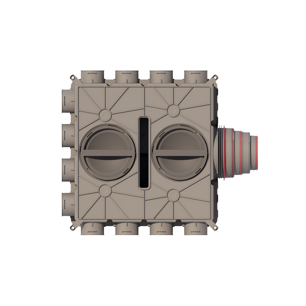 Air Excellent Distribution Box DB824 125-200 24 Connections