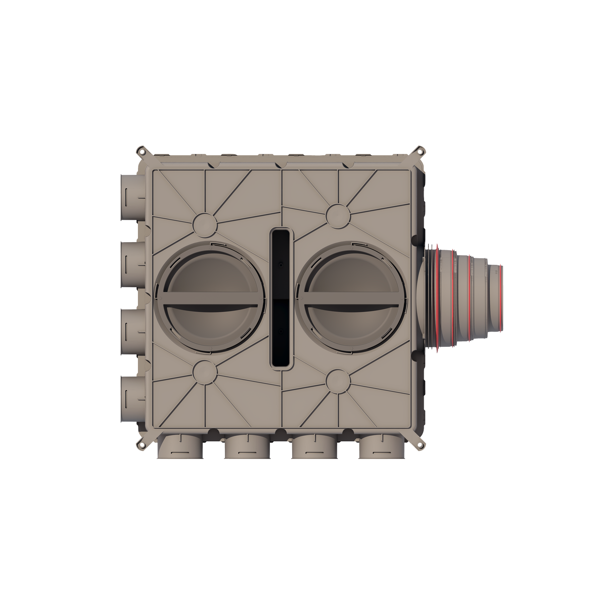 Air Excellent Distribution Box DB816 125-200 16 Connections