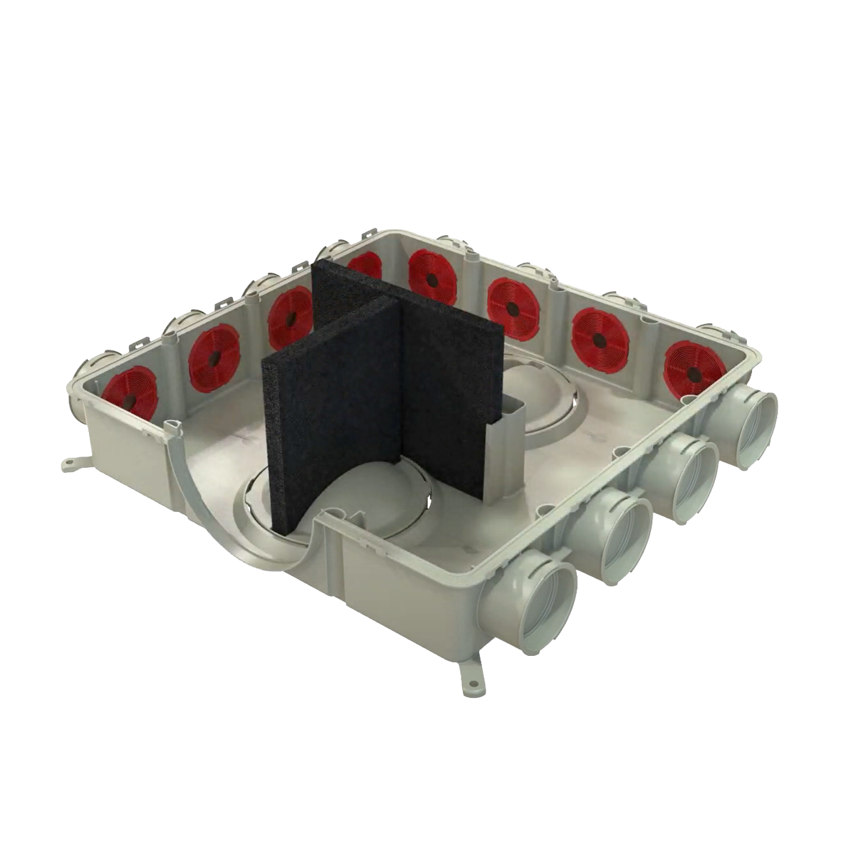 Air Excellent Distribution Box 800 Series Acoustic Insulation