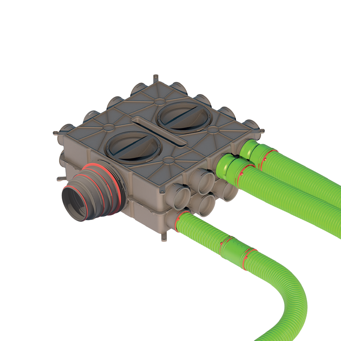 Air Excellent AE48C Connection Kit (Distribution Box - Valve Adaptor)