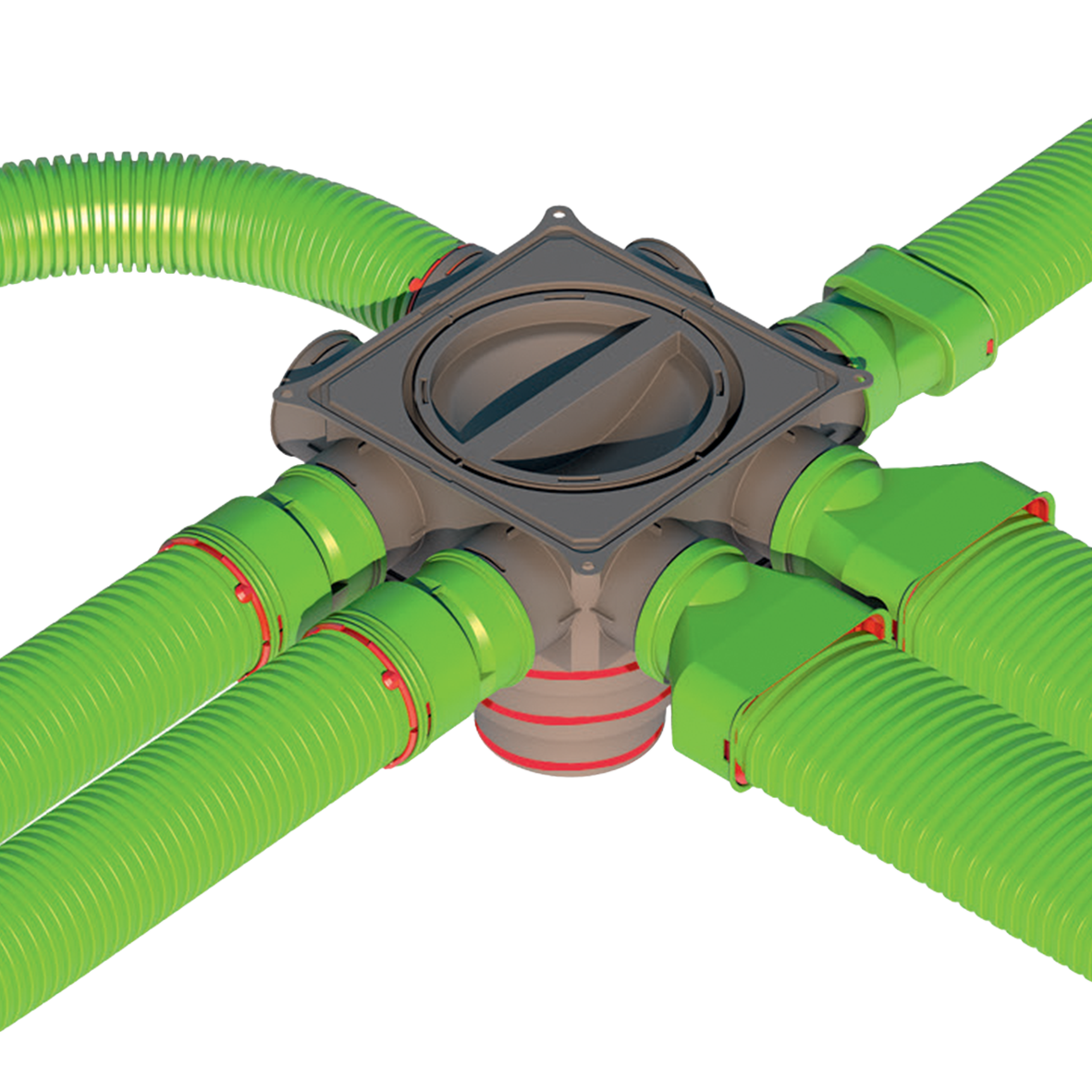 Air Excellent AE35SC Connection Kit (Distribution Box - Valve Adaptor)