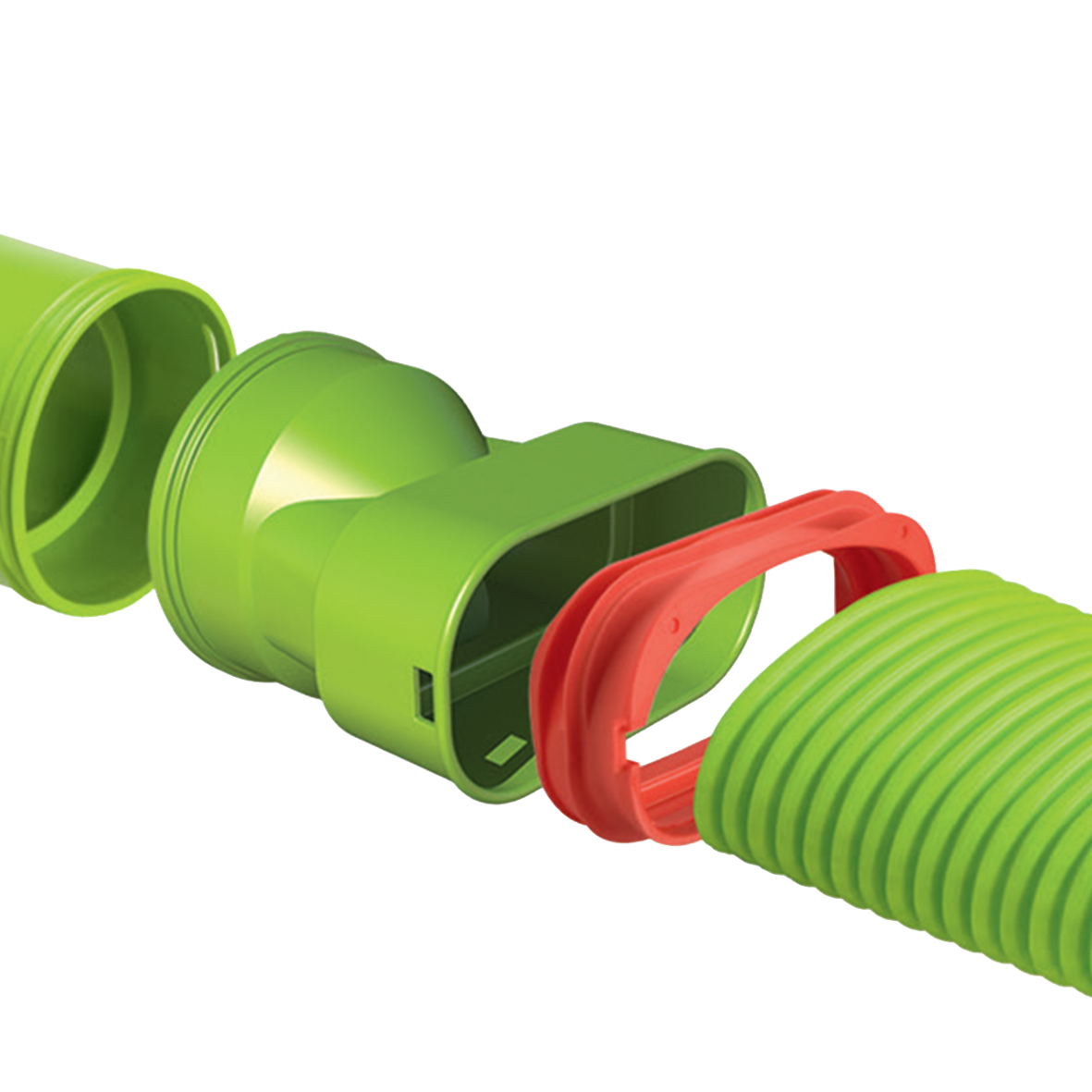 Air Excellent AE35SC Connection Kit (Distribution Box - Valve Adaptor)