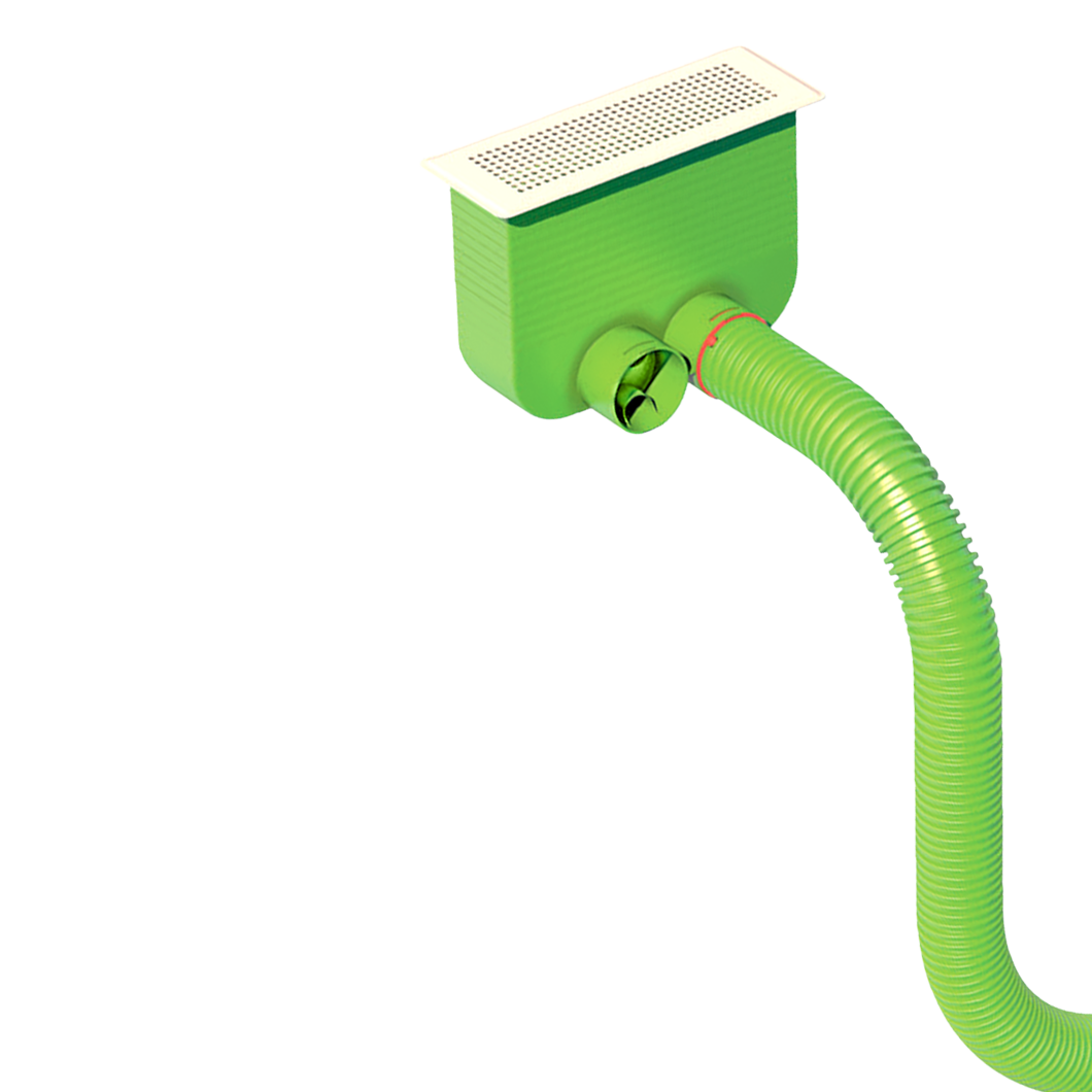 Air Excellent 2 x AE34C Floor Grille Adaptor