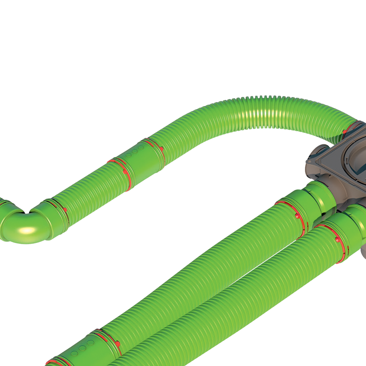 Air Excellent AE48C Connection Kit (Distribution Box - Valve Adaptor)