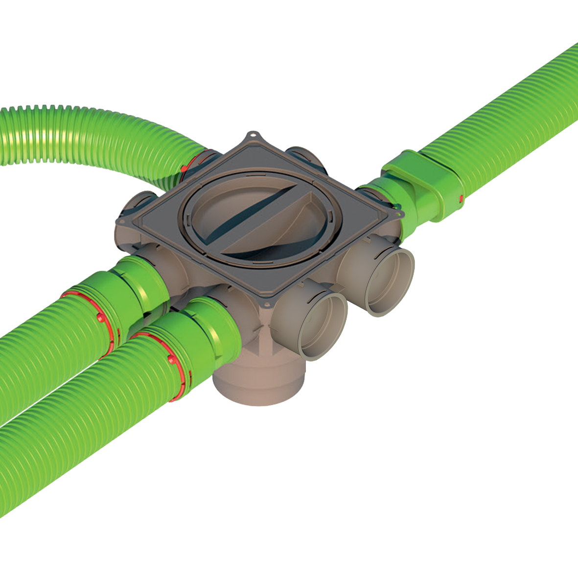 Air Excellent Distribution Box Cover