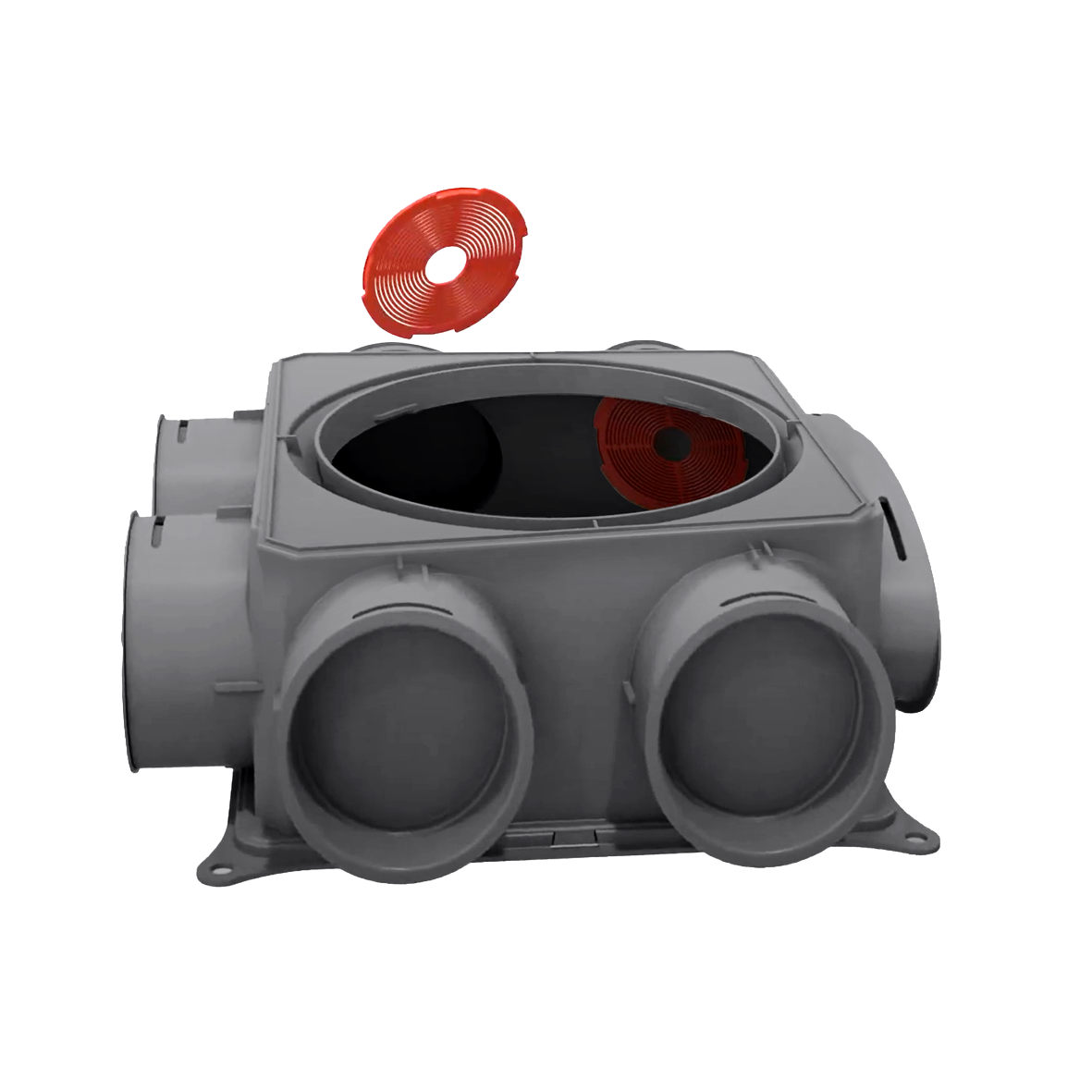 Air Excellent Distribution Box Internal Air Restrictor Ring