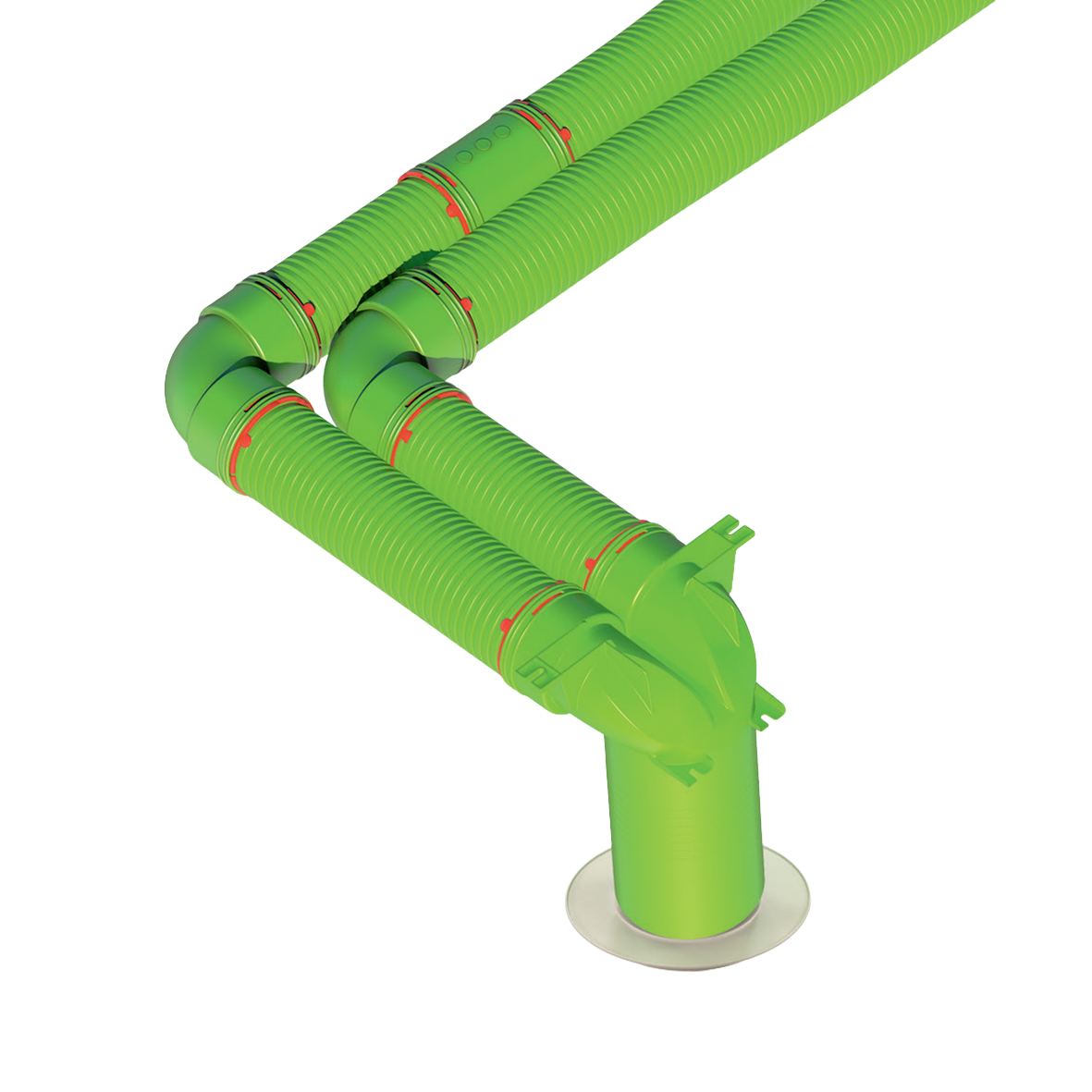 Air Excellent AE48C Bend 90° Kit