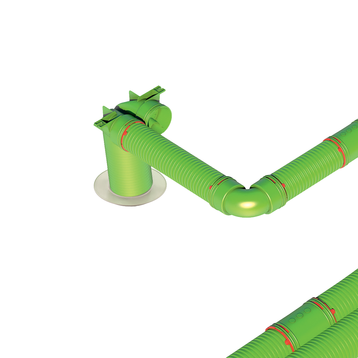 Air Excellent AE34C Bend 90° Kit