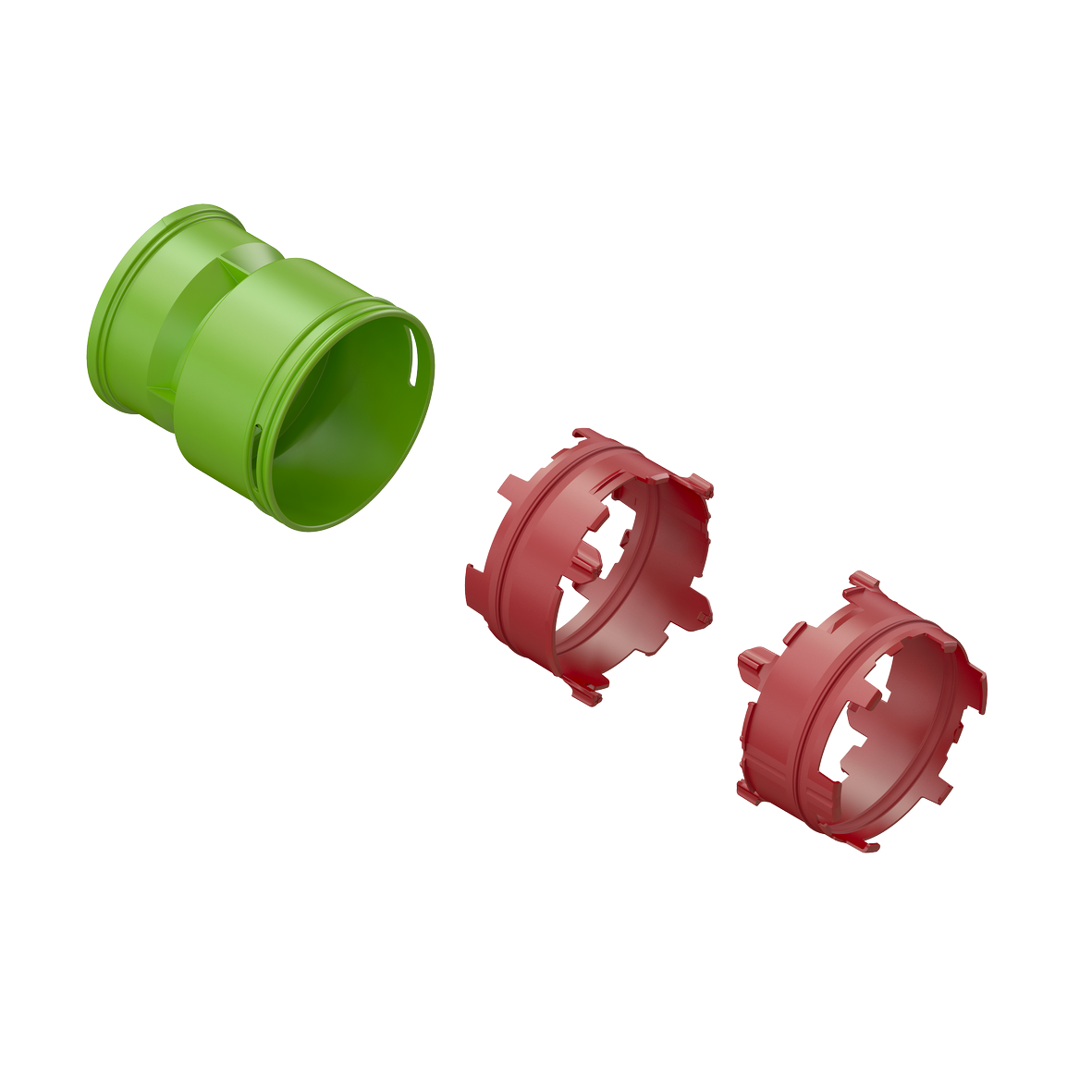 Air Excellent AE48C Connection Kit (Distribution Box - Valve Adaptor)