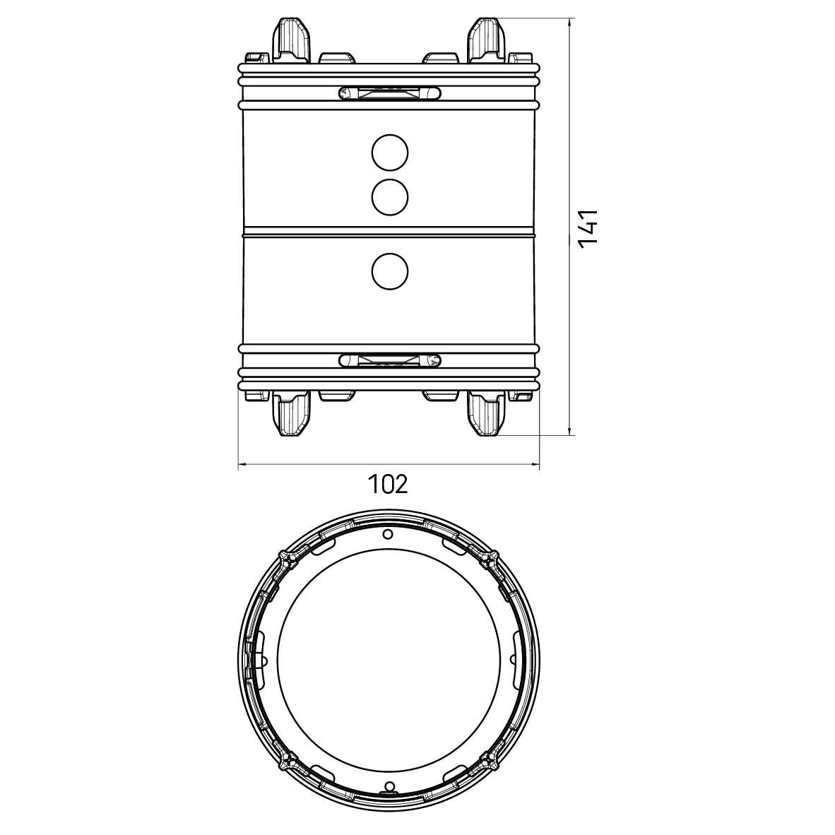 Air Excellent AE48C Connector Kit
