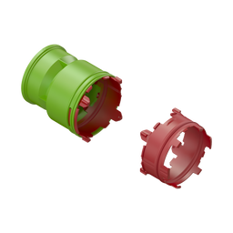 Air Excellent AE48C Connection Kit (Distribution Box - Valve Adaptor)