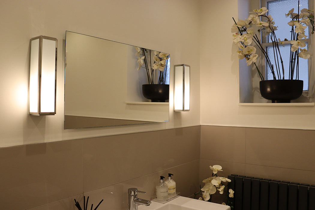 Bathroom Heaters: Infrared Panels, Mirrors and Towel Rails