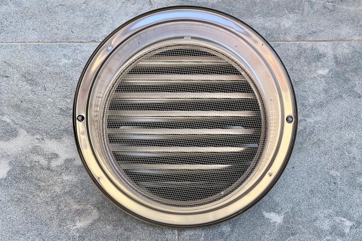 200mm Bush Fire Rated Stainless Steel Dome Vent (304 Grade) (BAL-40 ...