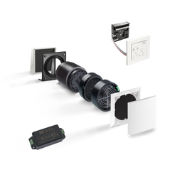 LUNOS e²60 Decentralised ERV Systems