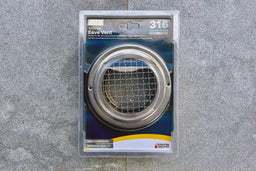 100mm Bush Fire Rated Stainless Steel Eave Vent (316 Marine Grade) (BAL-40 / BAL-FZ)
