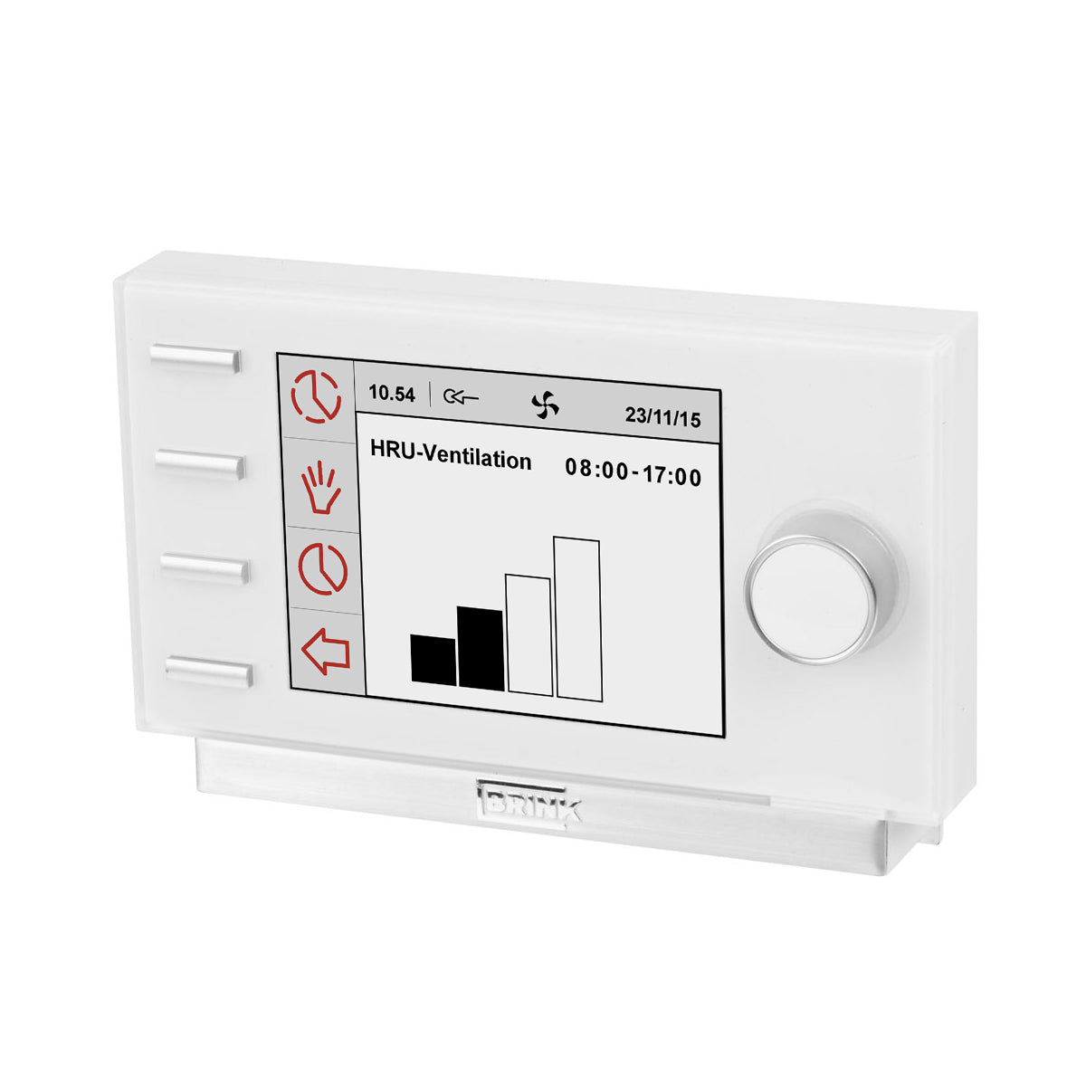 Brink Air Control Wired Remote Control for Brink Centralised HRV/ERV Systems