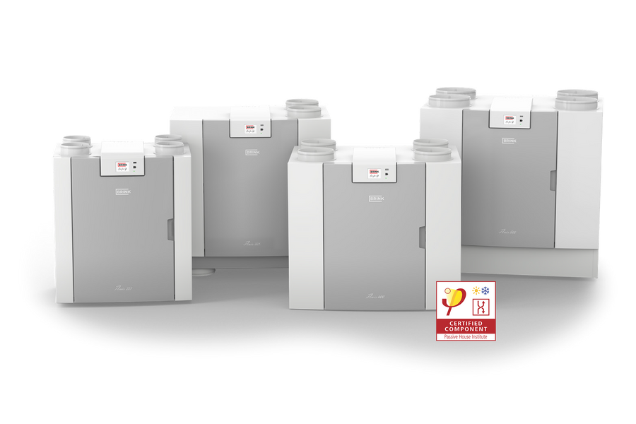 HRV Design by Fresh Ventilation